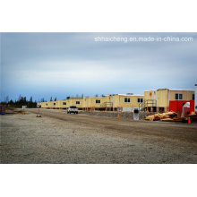 Modular Foldable Prefabricated Caravan House for Sale